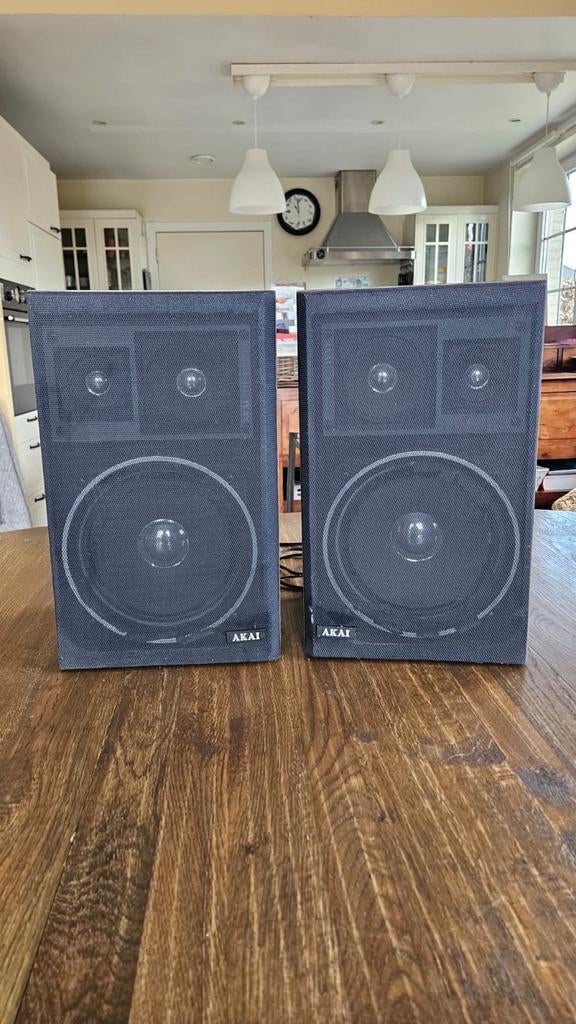 AKAI luidsprekers, Ophalen, Gebruikt