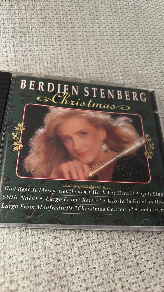 CD Christmas van fluitiste Berdien Stenberg, Cd's en Dvd's, Cd's | Instrumentaal, Ophalen of Verzenden, Gebruikt