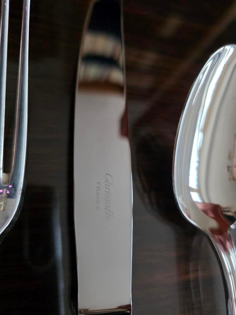 Ménagère Christofle Albi 12 couverts, Enlèvement ou Envoi