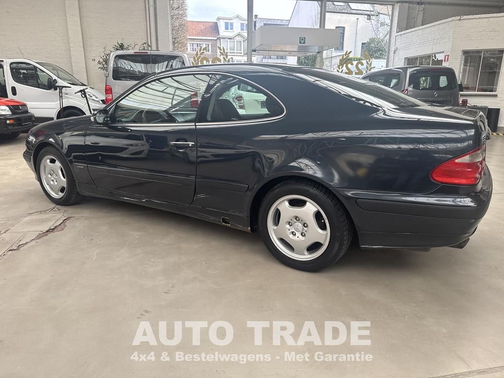 Mercedes-Benz CLK 200 2.0 LPG/Benzine | Elegance | Automaat, Auto's, 1998 cc, Achterwielaandrijving, Zwart, Mistlampen