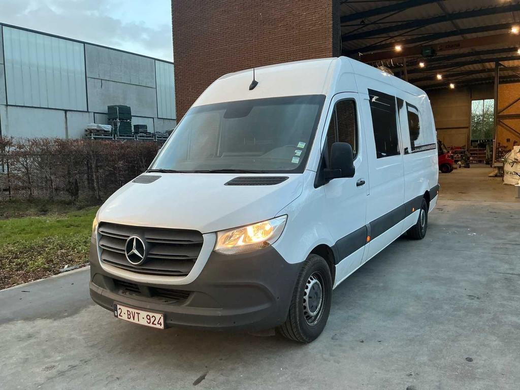 Mercedes Sprinter 2020 Camion léger, Autos, Mercedes-Benz, Autres modèles, Achat, Entreprise, Boîte manuelle