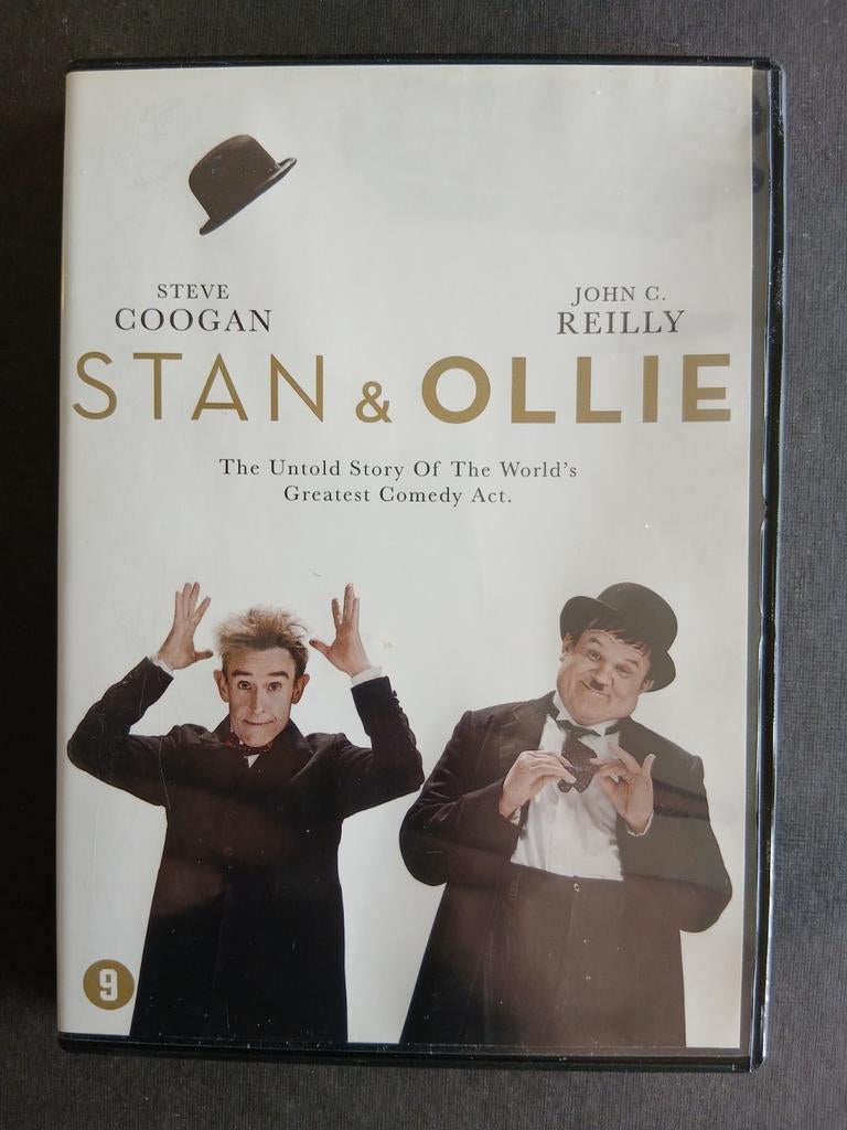 Stan & Ollie (2018) Steve Coogan, John C. Reilly, Vanaf 9 jaar, Ophalen of Verzenden, Zo goed als nieuw, Waargebeurd drama