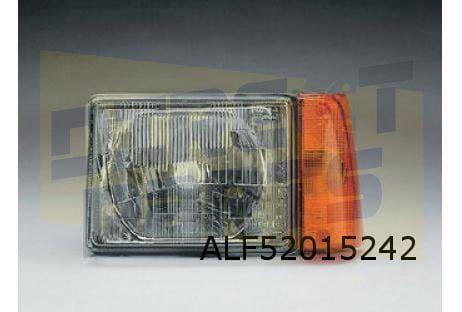 Fiat Panda (3/86-3/98) koplamp (duplo) Rechts (+oranje knipp, -, Verzenden, -, Nieuw