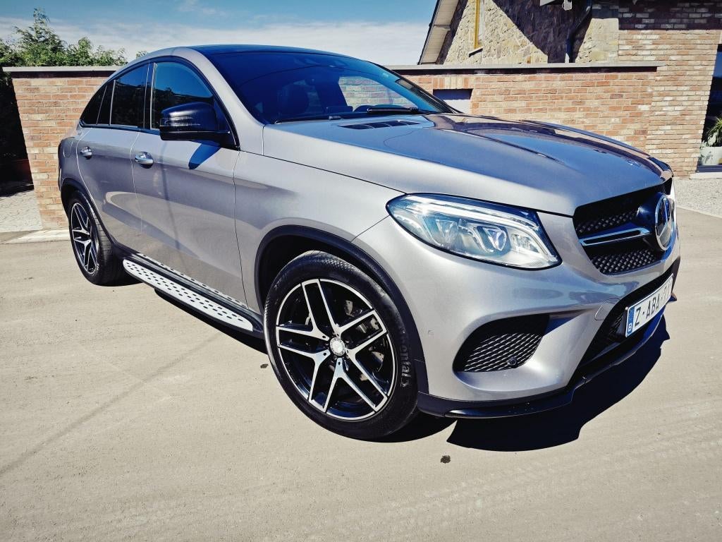 Mercedes GLE Coupe AMG Line 350cdi 4Matic 1 Propriétaire, Automaat, Euro 6, USB, GLE