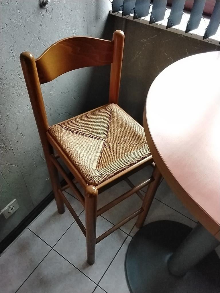 2 barstoellen. Retro., Huis en Inrichting, Barkrukken, Ophalen