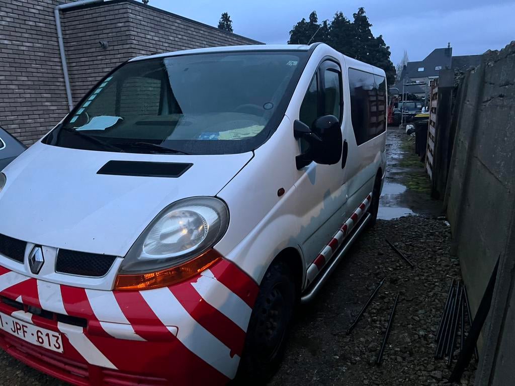 Trafic, Auto's, Particulier, Te koop, Euro 3, Handgeschakeld