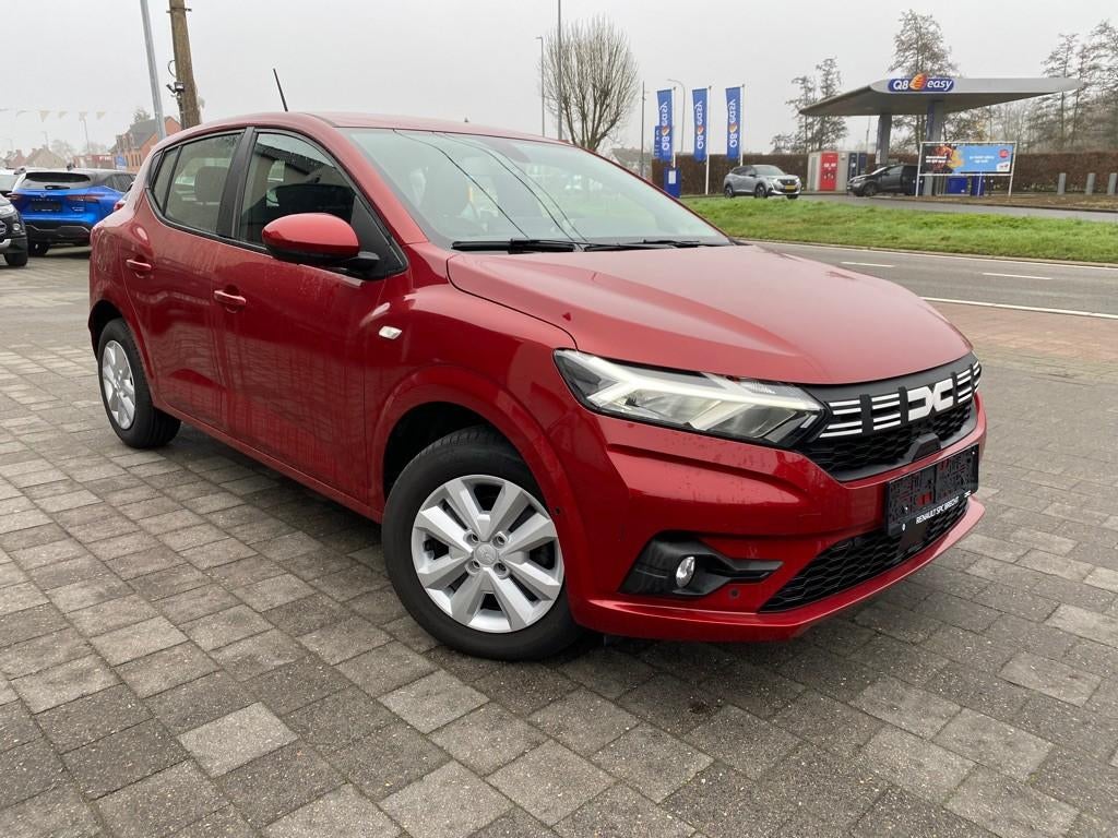 Dacia Sandero 1,0 tce benzine, Auto's, Dacia, Bedrijf, Te koop, Sandero, ABS, Airbags, Airconditioning, Alarm, Bluetooth, Boordcomputer