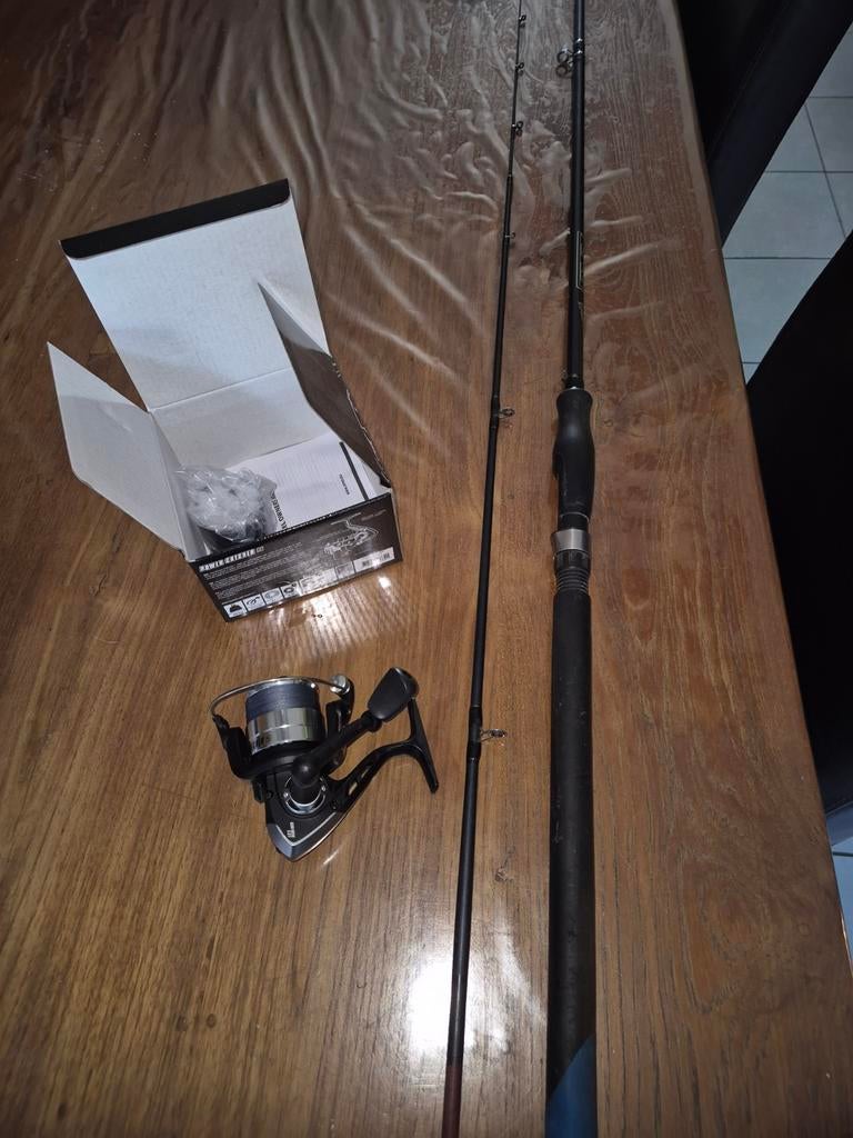 « cueilleur » 240 cm, Enlèvement, Moulinet