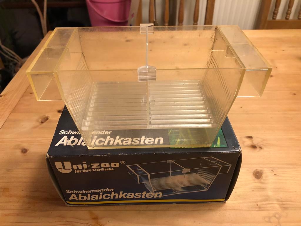 Kweekbak verloskamer voor aquarium, Dieren en Toebehoren, Vissen | Aquaria en Toebehoren, Zo goed als nieuw, Ophalen of Verzenden