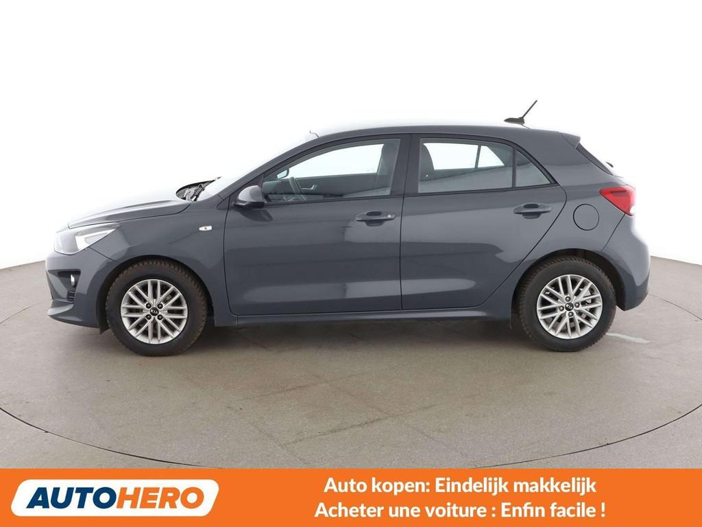 Kia Rio 1.2 Vision (bj 2021), Auto's, Kia, Voorwielaandrijving, Stof, Gebruikt, 62 kW