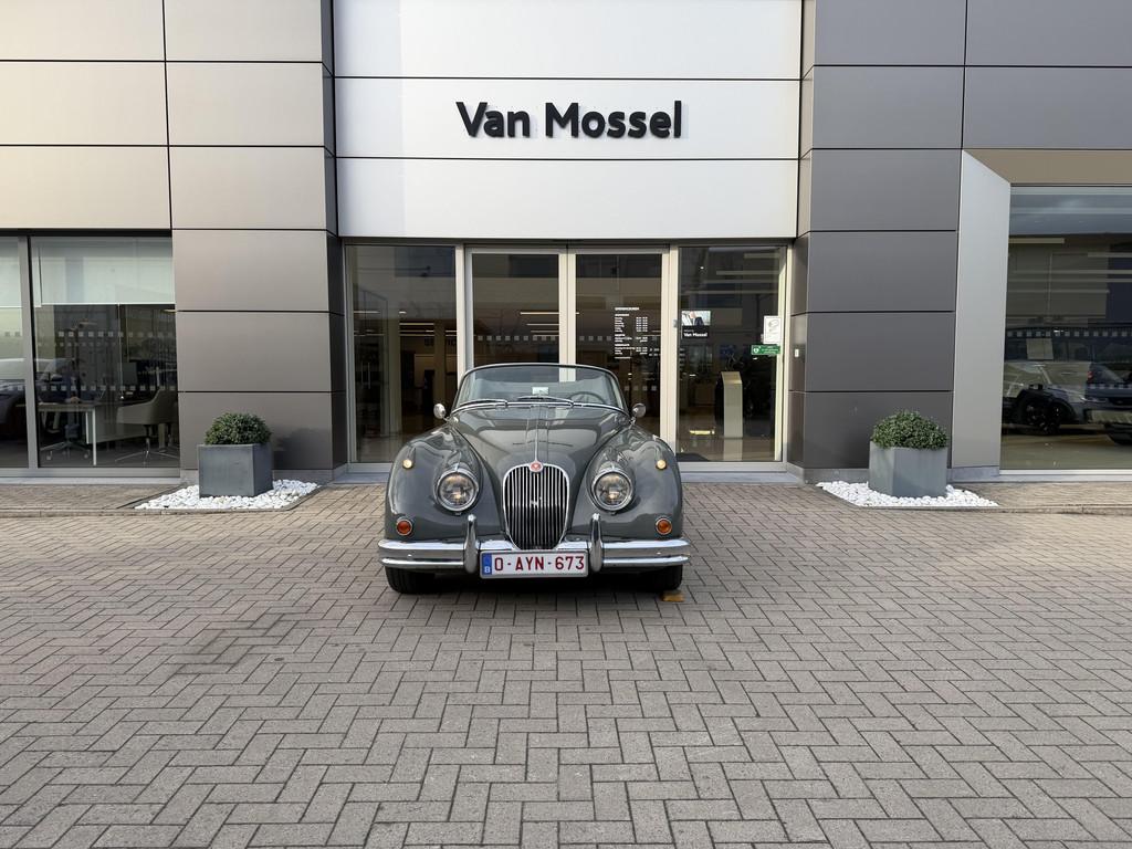 Jaguar XK XK150 Drop head 3.8 litre - CONSIGNATIE (bj 1960), Cabriolet, Leder, Bedrijf, Handgeschakeld