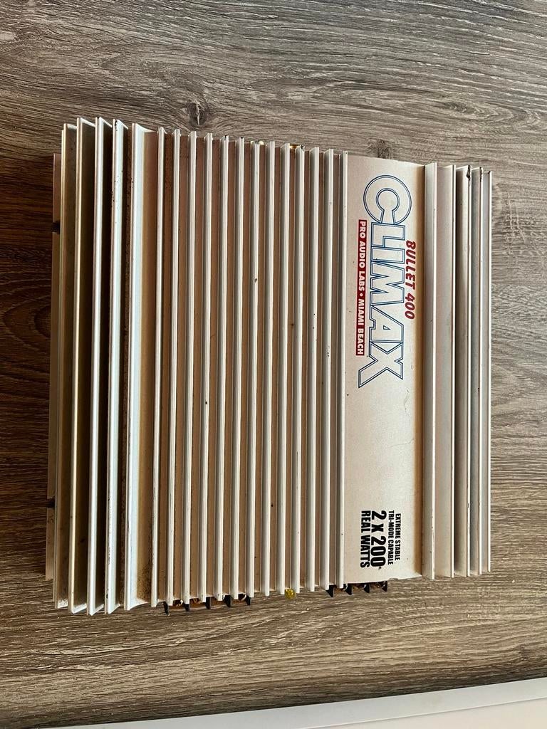 Climax versterker, Ophalen