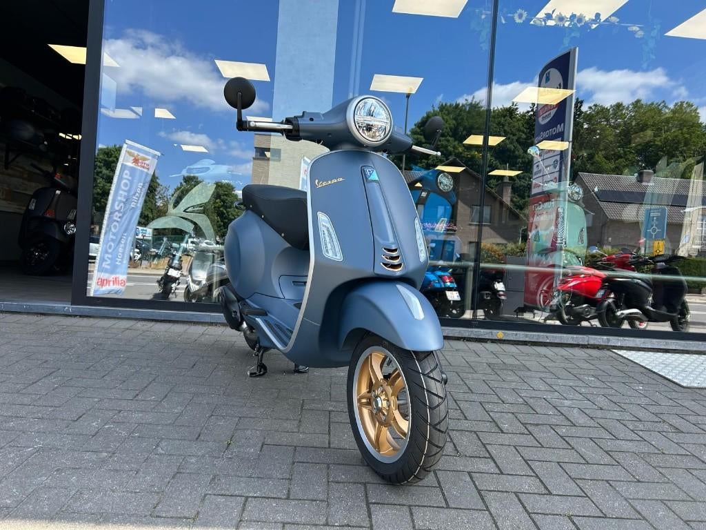 Vespa Primavera 125cc Officina 8, Motoren, Bedrijf, 125 cc, 11 kW of minder, 1 cilinder