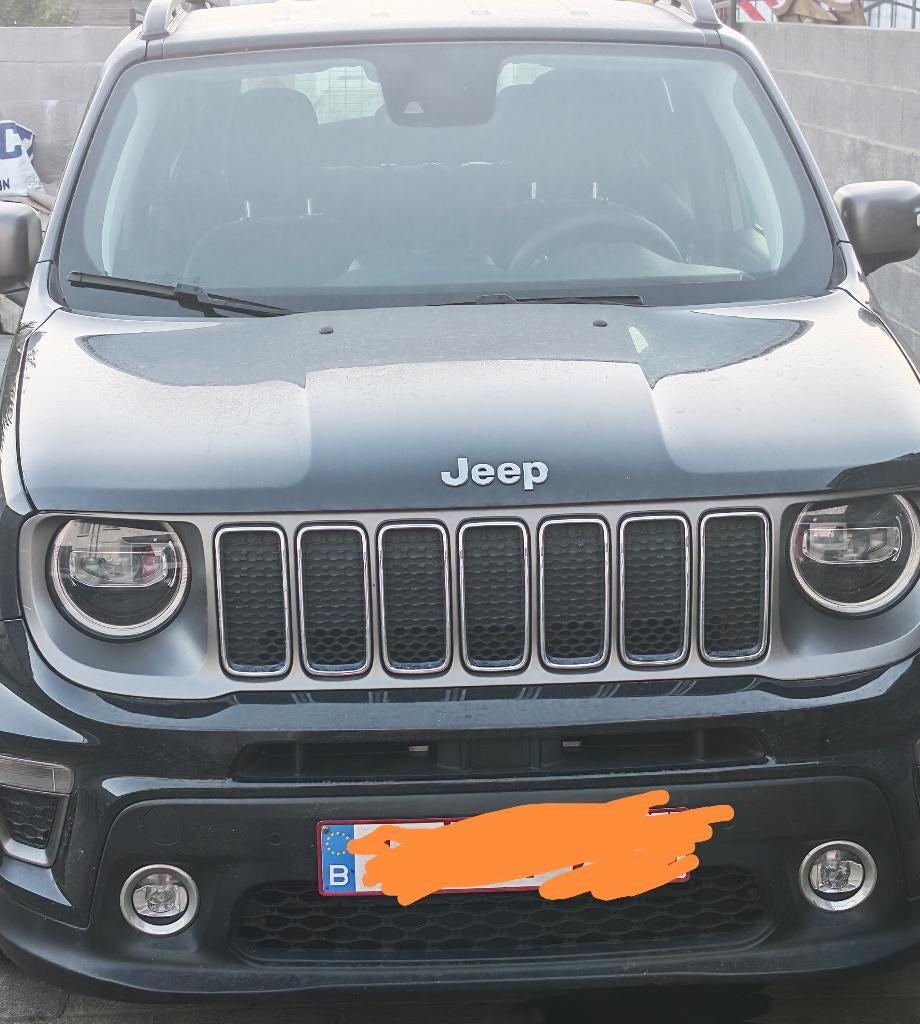 Jeep Renegade édition limitée, Auto's, Jeep, Euro 6, Parkeersensor, Zwart, Leder