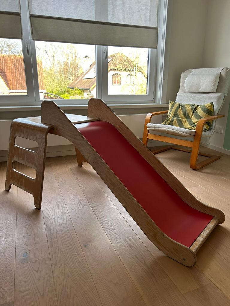 Virre glijbaan ikea, Kinderen en Baby's, Speelgoed | Buiten | Speeltoestellen, Ophalen, Gebruikt, Glijbaan