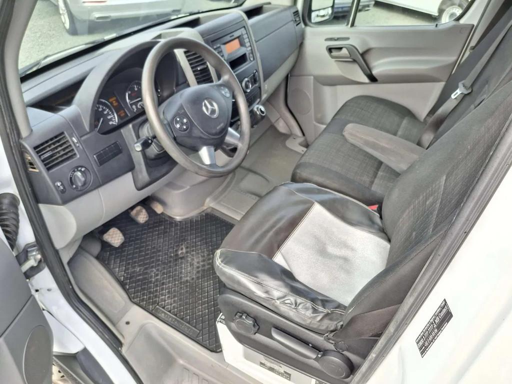 Mercedes-Benz Sprinter 314 cdi (bj 2017), Stof, Gebruikt, Wit, Mercedes-Benz