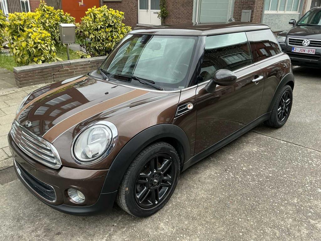Mini Cooper One D Voiture Voyageurs 2012, Autos, Achat, Entreprise, Boîte manuelle, Autre carrosserie