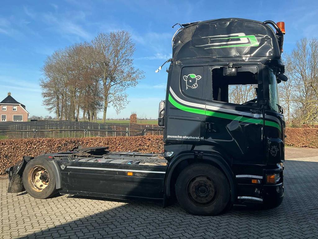 2011 Scania R500 V8 LA 4x2 Vrachtwagen 44-BHX-8, Auto's, Vrachtwagens, Euro 5, Scania, Overige brandstoffen, Bedrijf