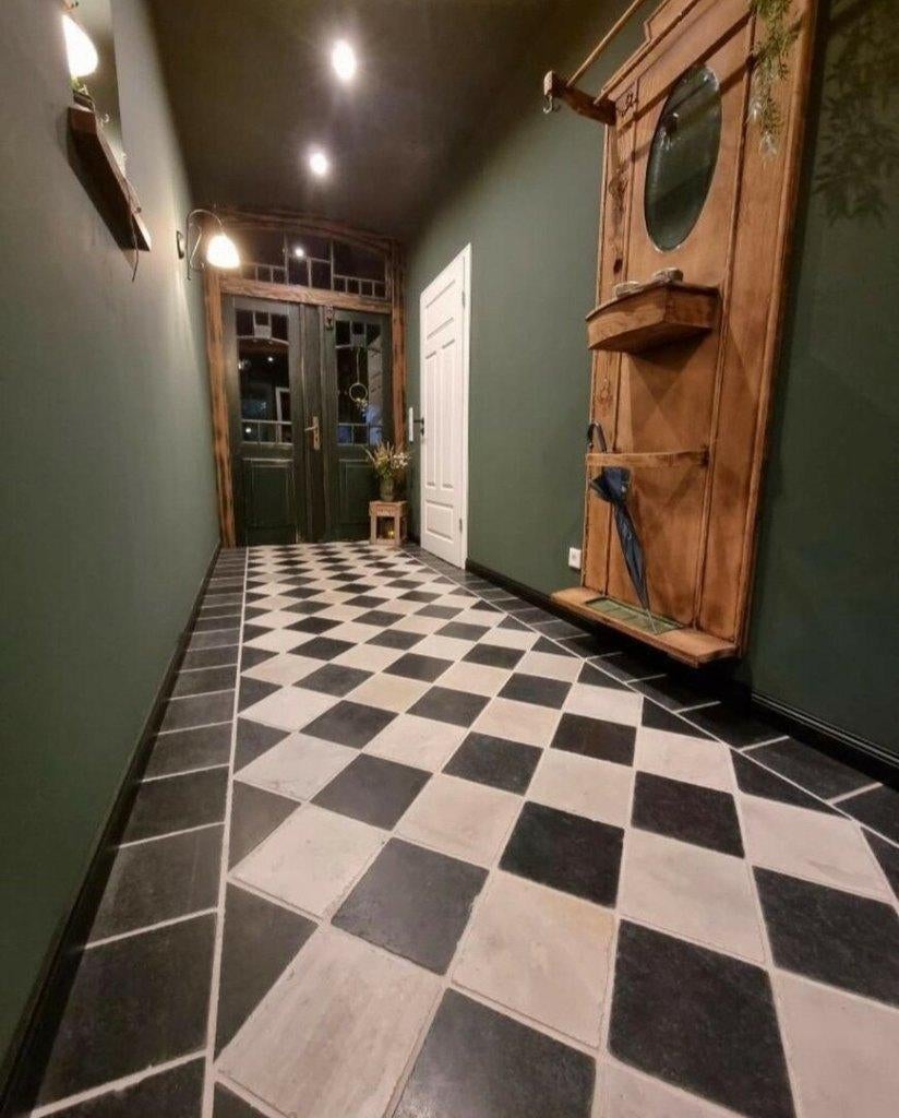 Bourgondische dallen, mix 20x20cm tegels, Tuin en Terras, Bloempotten, Overige materialen, Nieuw, Ophalen of Verzenden, Balkon