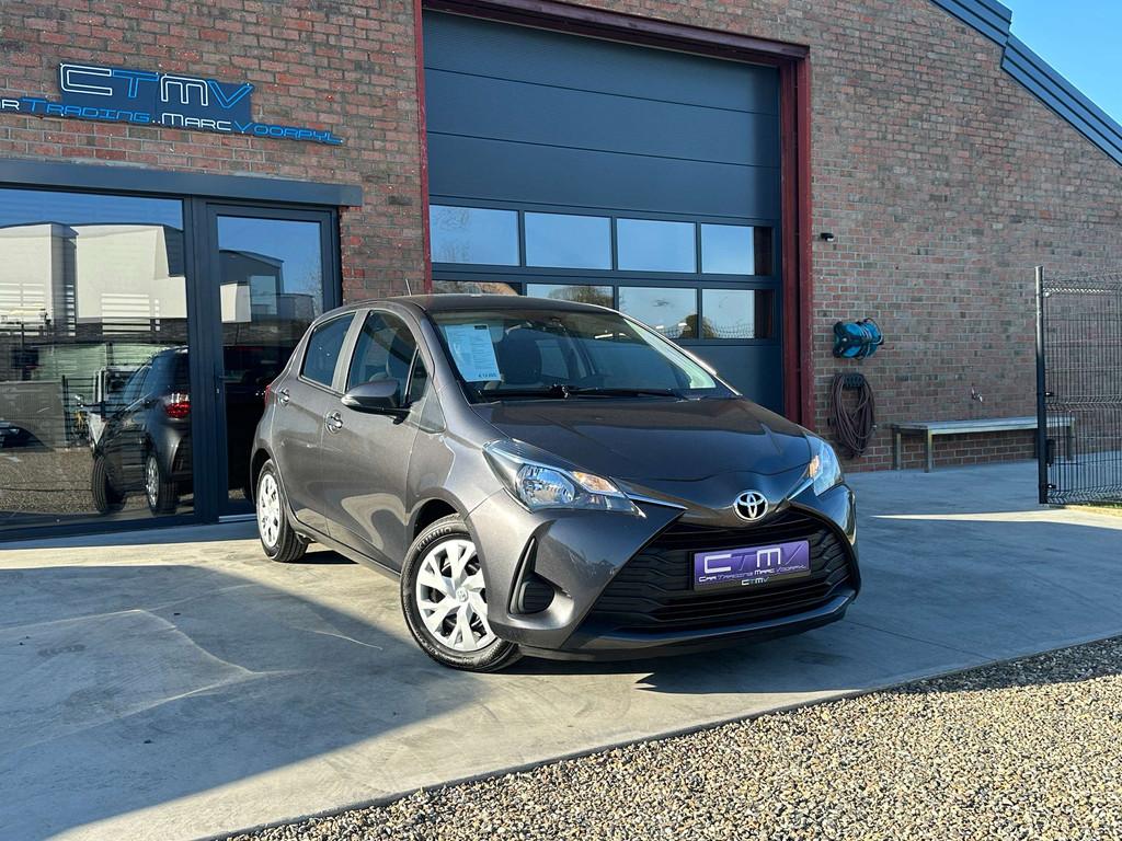 Toyota Yaris 1.5i VVT-iE Comfort Automaat CVT!, Autos, Toyota, Argent ou Gris, Achat, 82 kW, Entreprise