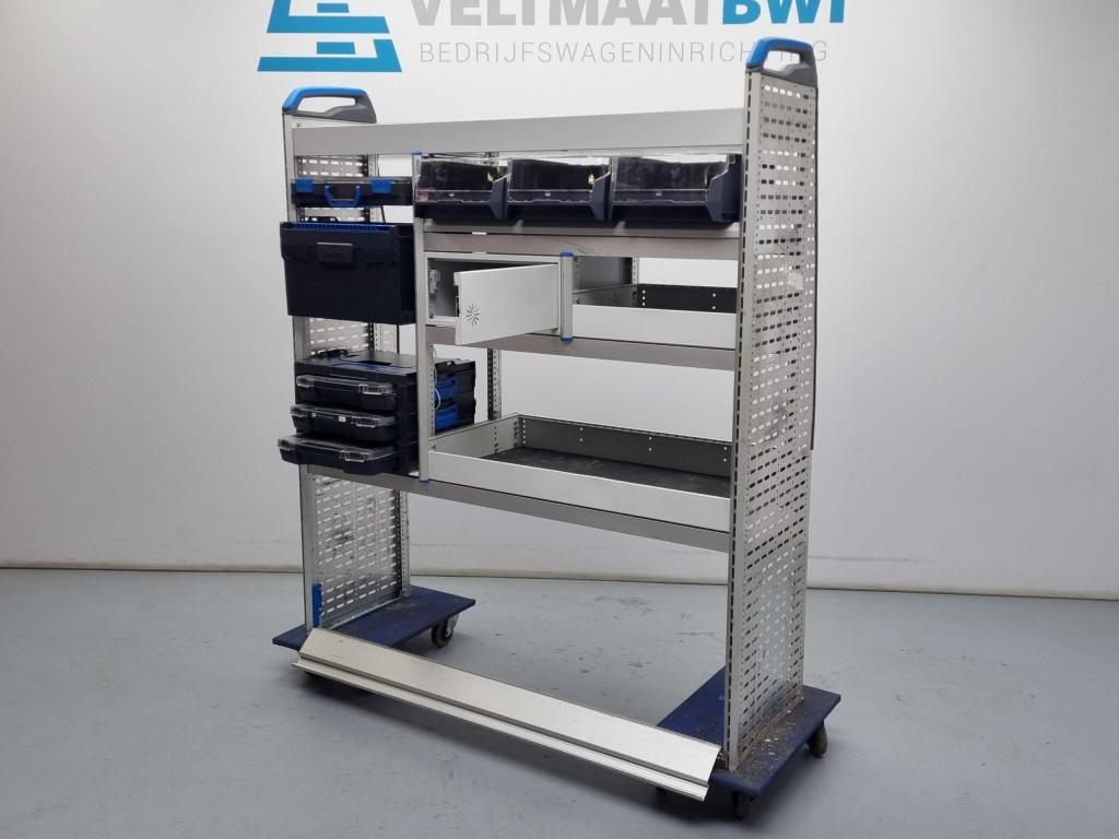 Sortimo bedrijfswagen inrichting bedrijfswageninrichting