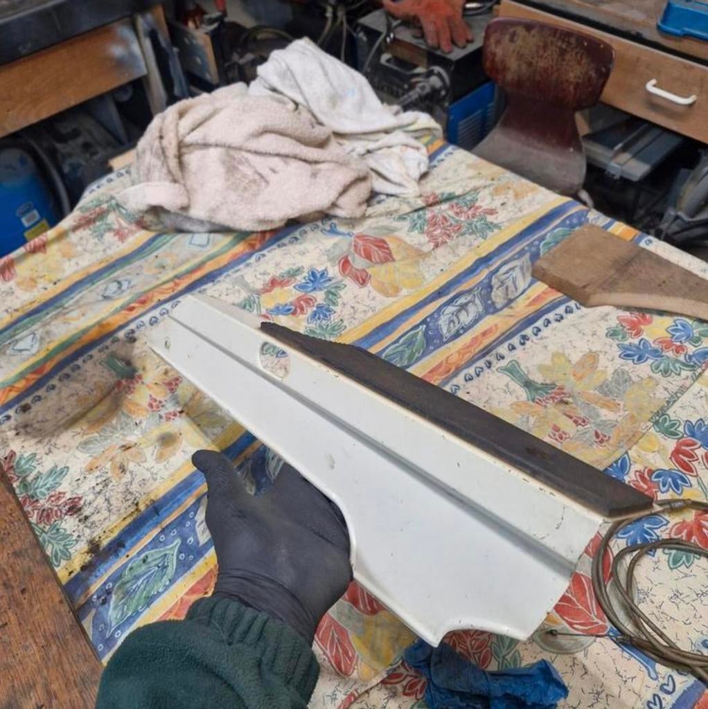 Flandria moterkap rechts, Enlèvement, Utilisé