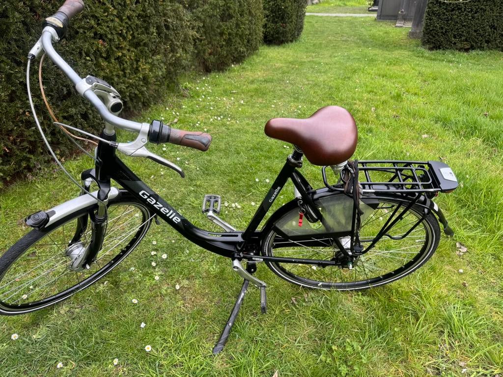 Gazelle dames 7 c, Fietsen en Brommers, 53 tot 56 cm, Ophalen, Zo goed als nieuw, Gazelle