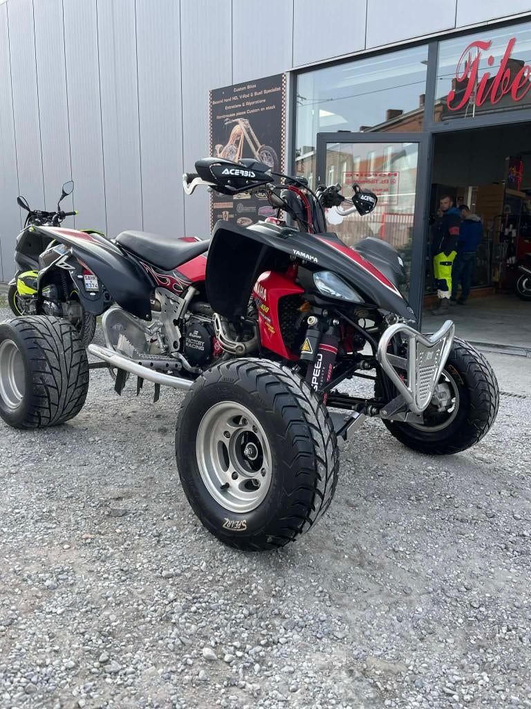 Yamaha 450 YZF SE, Motoren, 450 cc, 12 t/m 35 kW