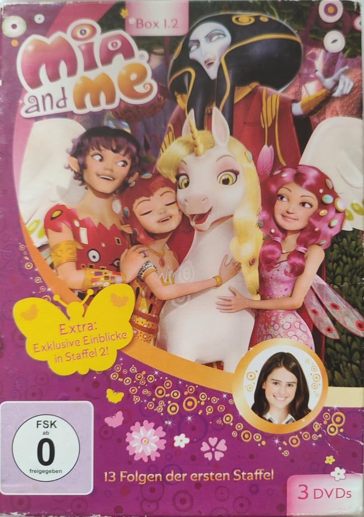 DVD Mia et moi, très bon état, Enlèvement ou Envoi