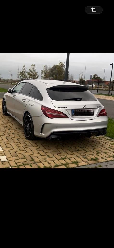 Mercedes CLA 45 AMG, Auto's, Mercedes-Benz, Automaat, CLA, Leder, Break