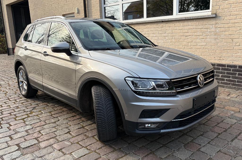 Volkswagen Tiguan 2.0 TDi SCR 4Motion Sound Dsg, Autos, Volkswagen, Achat, 140 g/km, Entreprise, 1968 cm³