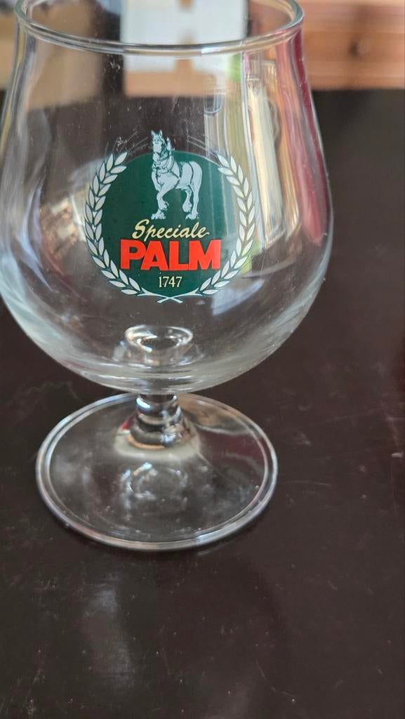 Palm glazen, Verzamelen, Biermerken, Ophalen, Palm