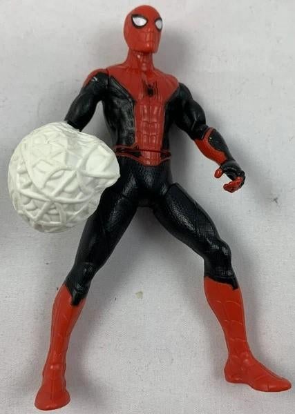 Spider-Man Far From Home Web Punch Hasbro Figuur 15 cm, Verzamelen, Verzenden, Zo goed als nieuw