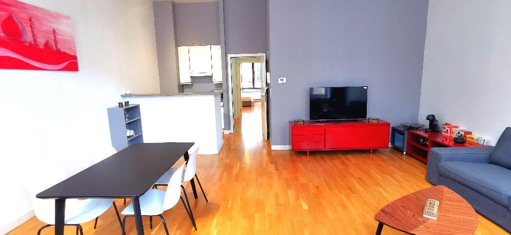 Appartement avec parking - Bruxelles Centre, Immo, Appartements & Studios à louer, Bruxelles, 50 m² ou plus