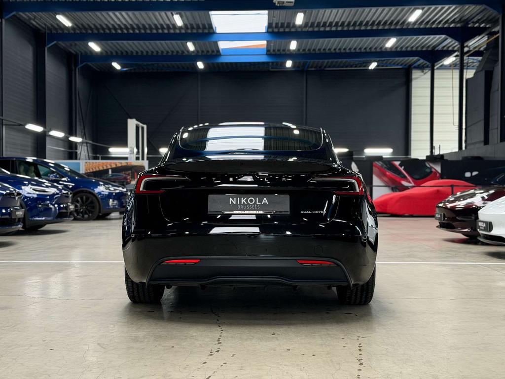Tesla Model 3 LONG RANGE - AWD - HIGHLAND - AUTOPILOT, Auto's, Automaat, 4 deurs, 629 km, Zwart
