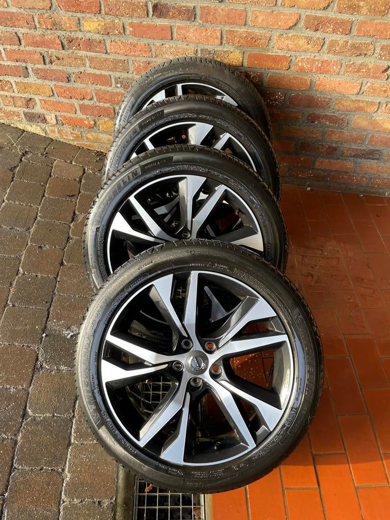 Originele 18” Volvo V60 S60 velgen, Auto-onderdelen, Ophalen, 18 inch, Gebruikt, Banden en Velgen