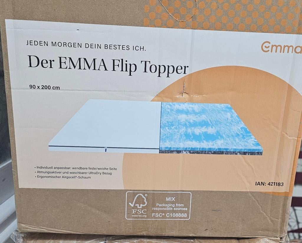 Surmatelas, Maison & Meubles, Neuf, 90 cm, Matelas, Une personne