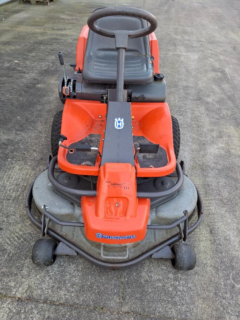 Husqvarna rider 16H zitmaaier, Enlèvement, Utilisé, 90 à 120 cm, Fonction de mulching