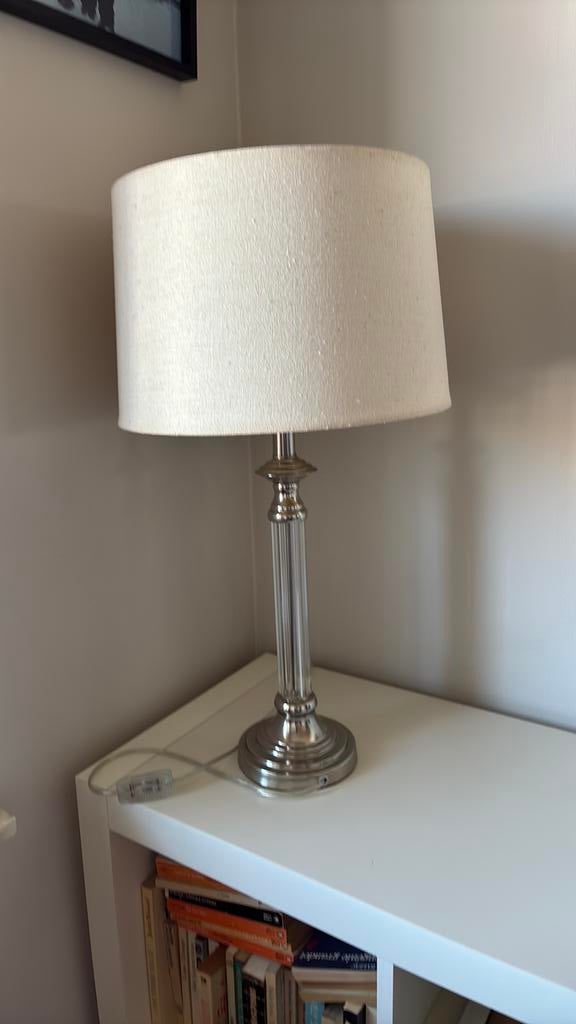 Tafellamp Zara Home, Ophalen, Stof, Zo goed als nieuw, Hedendaags modern klassiek