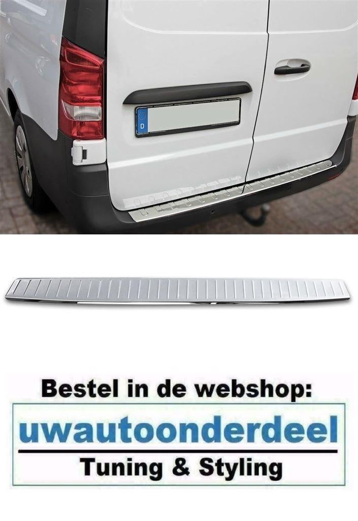 Achterbumper Bumper Bescherming Lijst Chrome Voor MB Vito W4, Envoi