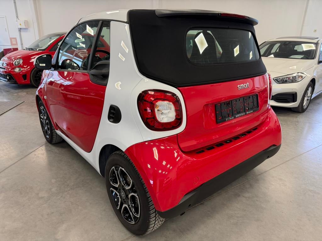 smart forTwo Fortwo Cabrio 1.0i Passion DCT, Auto's, Smart, Euro 6, Cabriolet, 2 deurs, ForTwo