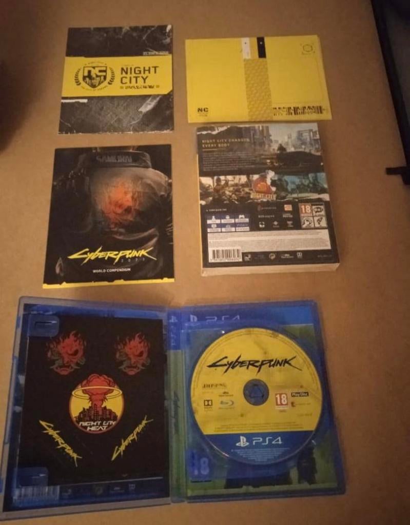 ps4 Cyberpunk 2077, Ophalen, Zo goed als nieuw