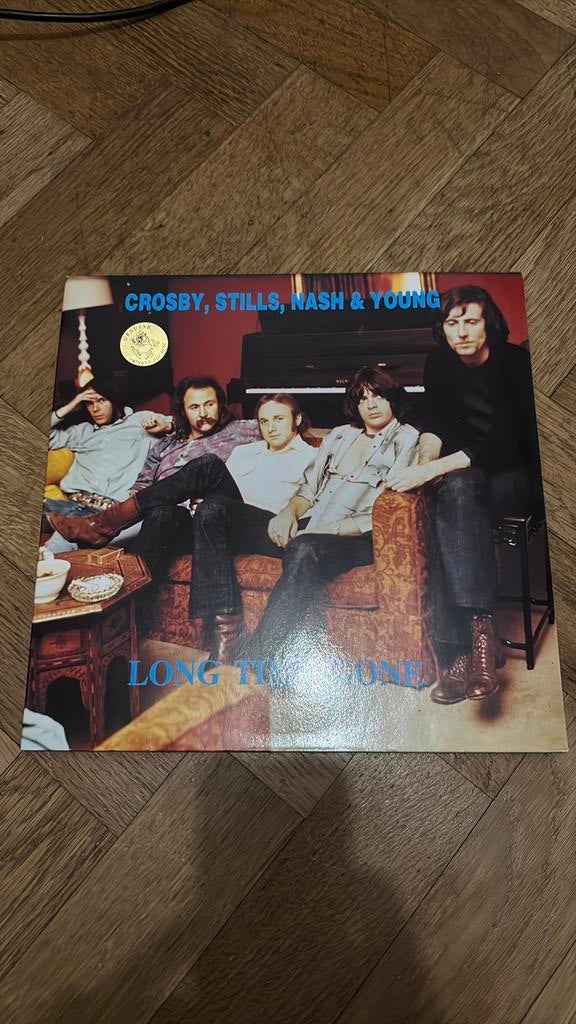 Crosby, Stills, Nash & Young - Long Time Gone, Cd's en Dvd's, Vinyl | Pop, Ophalen, Zo goed als nieuw