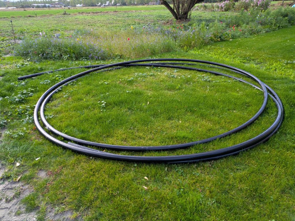 HDPE BUIS 63 x 5,8 PN 16/SDR 11 L, Neuf, 6 mètres ou plus, Enlèvement, Autres types