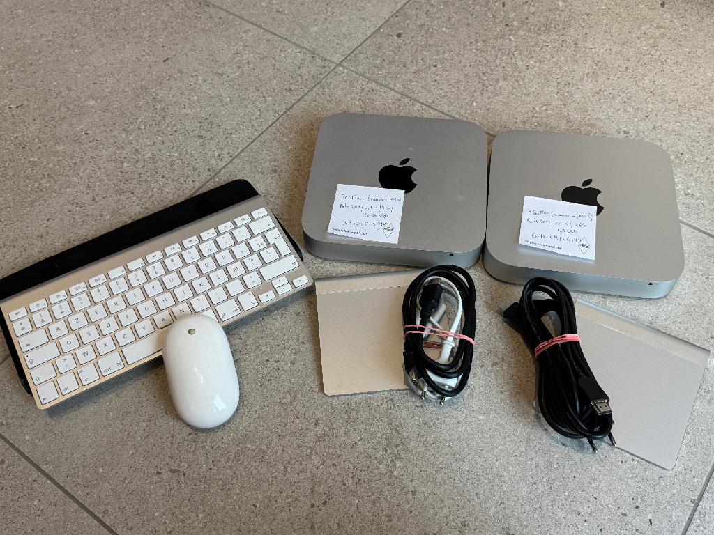 Mac mini late 2014, Computers en Software, Apple Desktops, Mac Mini, SSD, Ophalen
