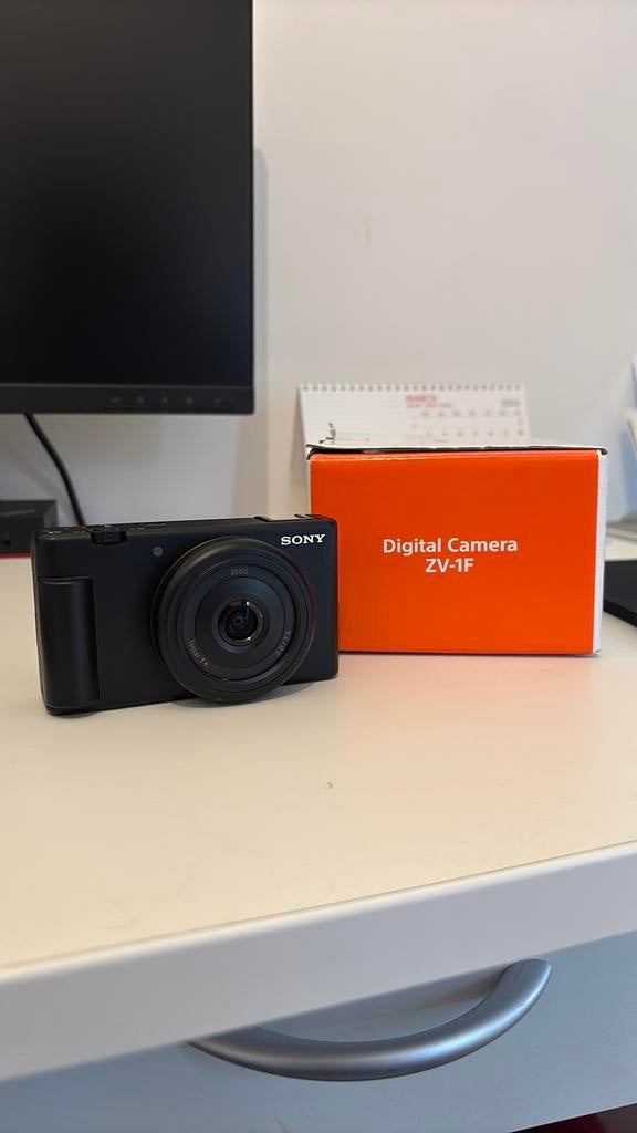 Sony ZV-1F, Audio, Tv en Foto, Fotocamera's Digitaal, Ophalen of Verzenden, Compact, Sony
