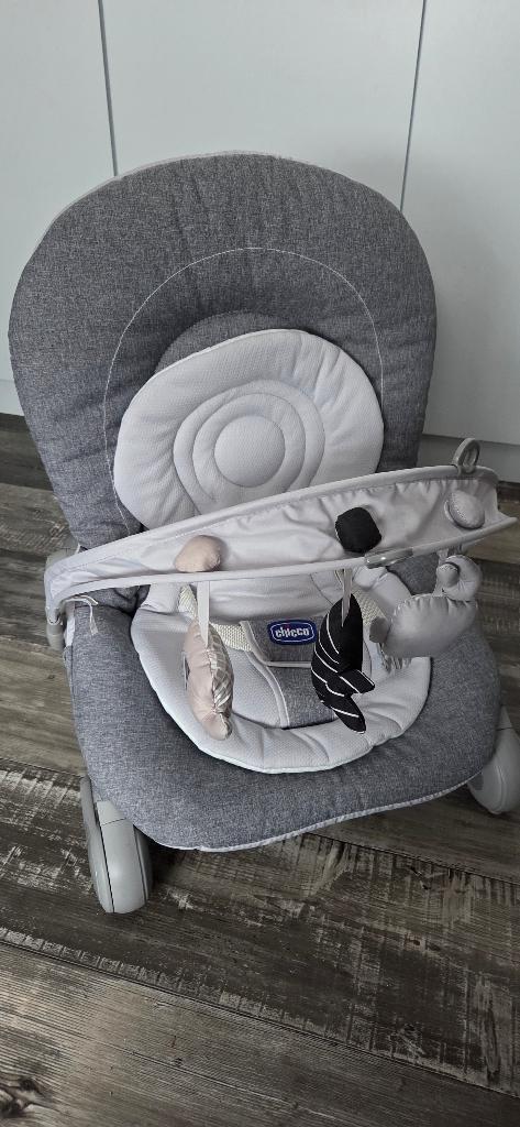 wipstoelen, Enfants & Bébés, Relax bébé, Enlèvement ou Envoi, Comme neuf, Chicco, Réglable