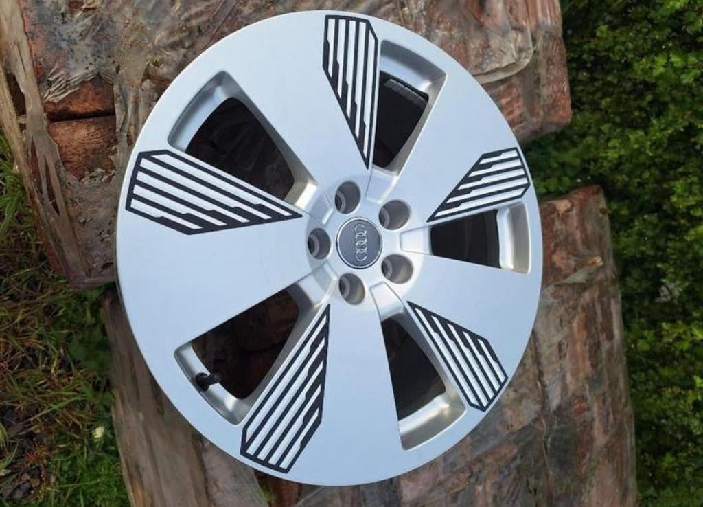 Orginele Audi 19 inch Velgen Speed line, Enlèvement ou Envoi, 19 pouces, Jante(s)