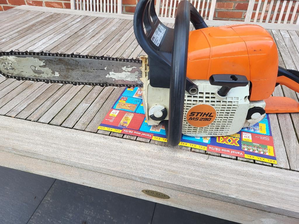 Kettingzaag Stihl, Doe-het-zelf en Bouw, Ophalen, Kettingzaag