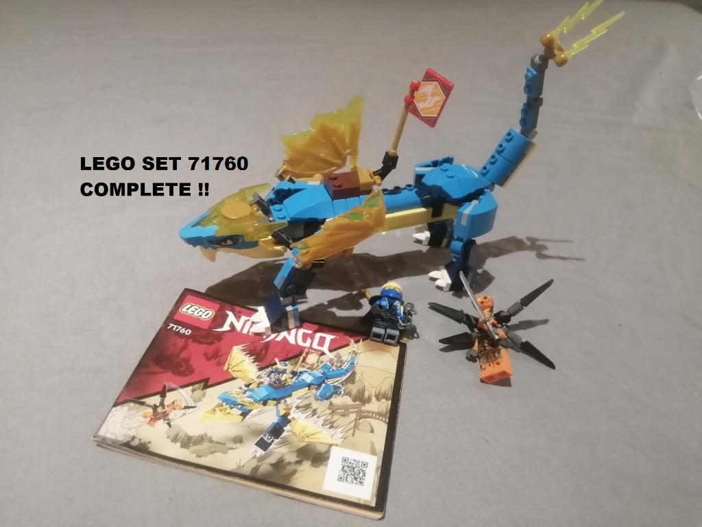 LEGO NINJAGO SET 71760, Enfants & Bébés, Jouets | Duplo & Lego, Neuf, Lego, Ensemble complet, Enlèvement ou Envoi